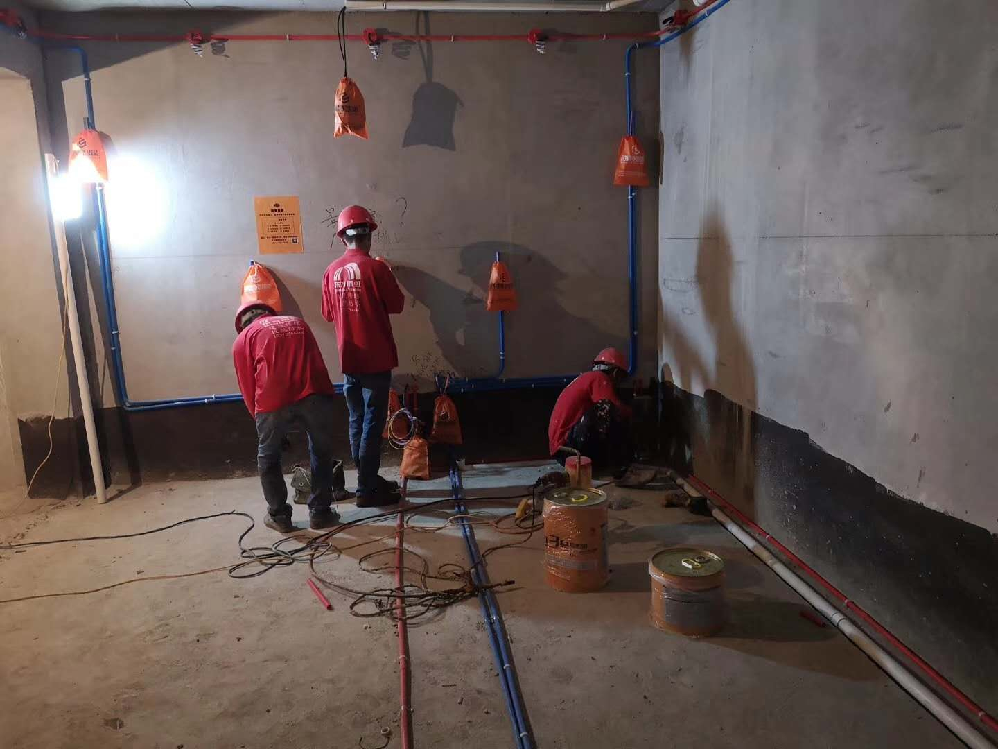 匠德防水：地下室防水施工攻略，你Get到了嗎？